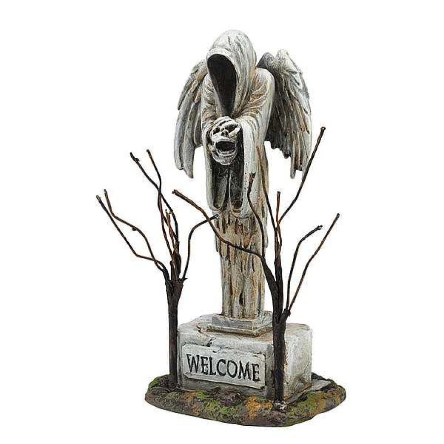 Department 56 Angel Of Death Village Halloween Accessories