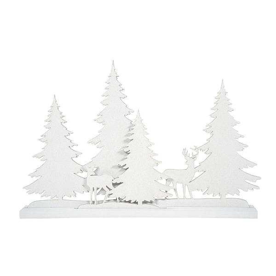 Department 56 Woodsy Silhouette Village Accessories