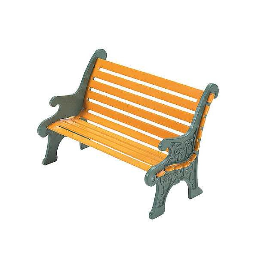 Department 56 Wrought Iron Park Bench Village Accessories