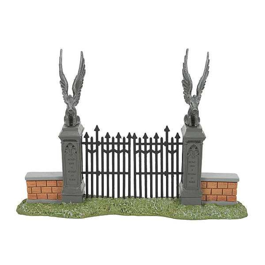 Department 56 Hogwart'S Gate Harry Potter Village