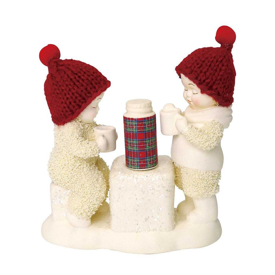 Department 56 Cold Days, Warm Cocoa Snowbabies Classic Collection