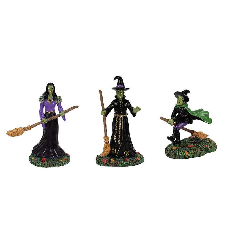 Department 56 Ghouls & Goblins S/3 Snow Village Halloween