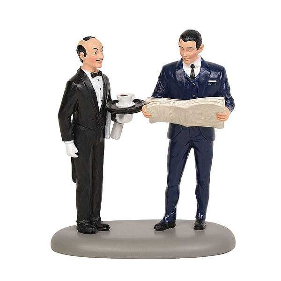 Department 56 Bruce Wayne And Alfred Figure Replacement Parts