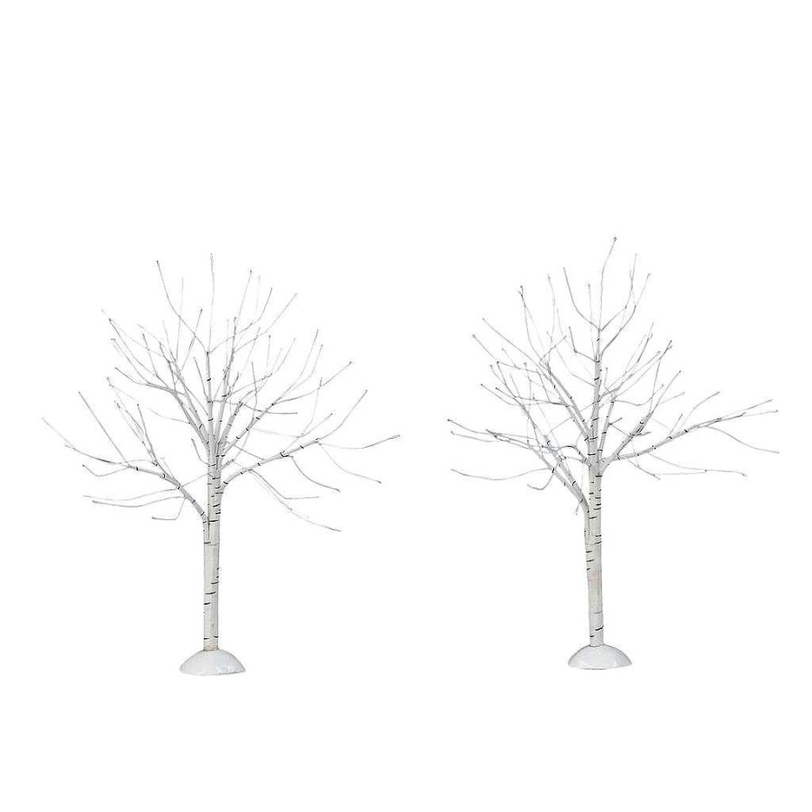 Department 56 Winter Birch Village Accessories