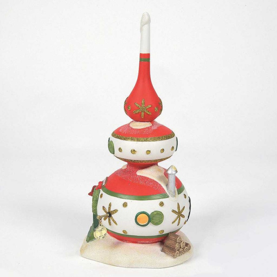 Department 56 Finny'S Ornament House North Pole Series