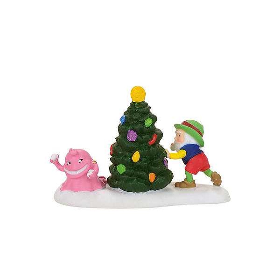 Department 56 Bubblegum Troll'S Mischief North Pole Series