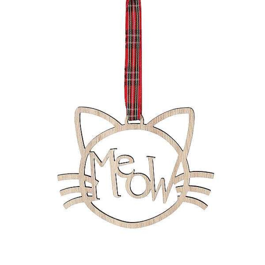 Department 56 Meow Orn Flourish