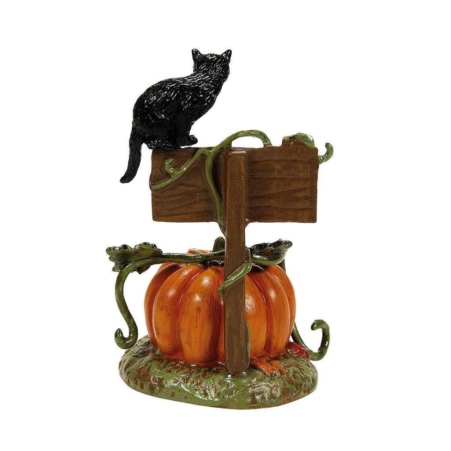 Department 56 Feline Noir Debut, 2024 Village Halloween Accessories