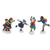 Department 56 Set Of 4 Skaters Replacement Parts