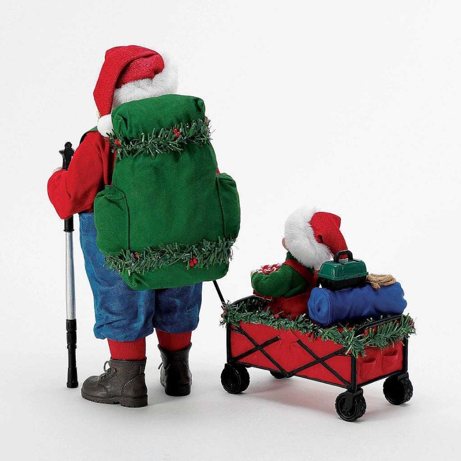 Department 56 Camping Buddy New Santas