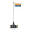 Department 56 Arizona State Flag Village Accessories