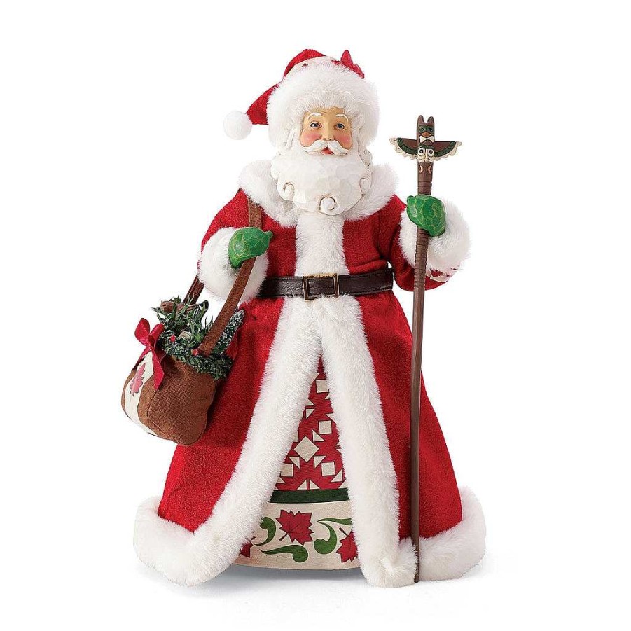 Department 56 Canadian Santa Sale