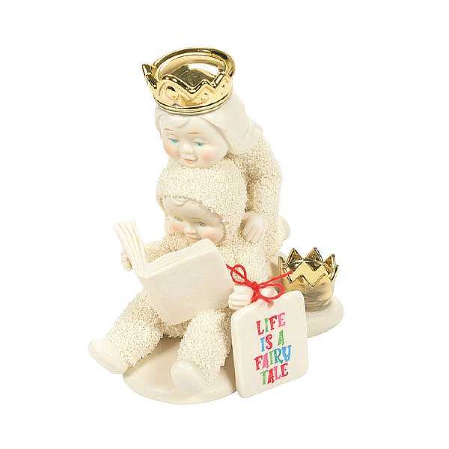 Department 56 Life Is A Fairytale Snowbabies Classic Collection