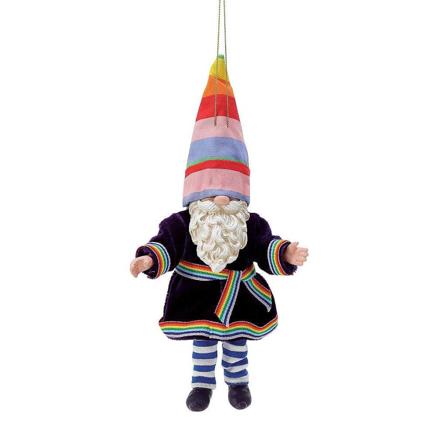 Department 56 Gnome Rainbow Orn Sale