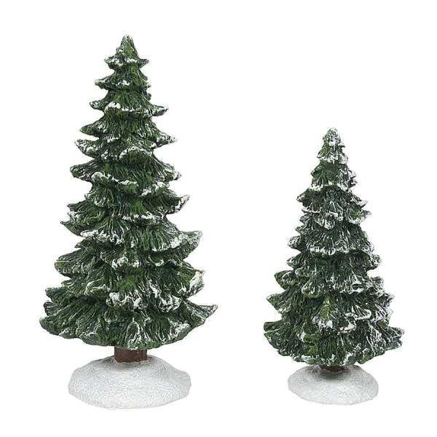 Department 56 Christmas Spruces St/2 Village Accessories