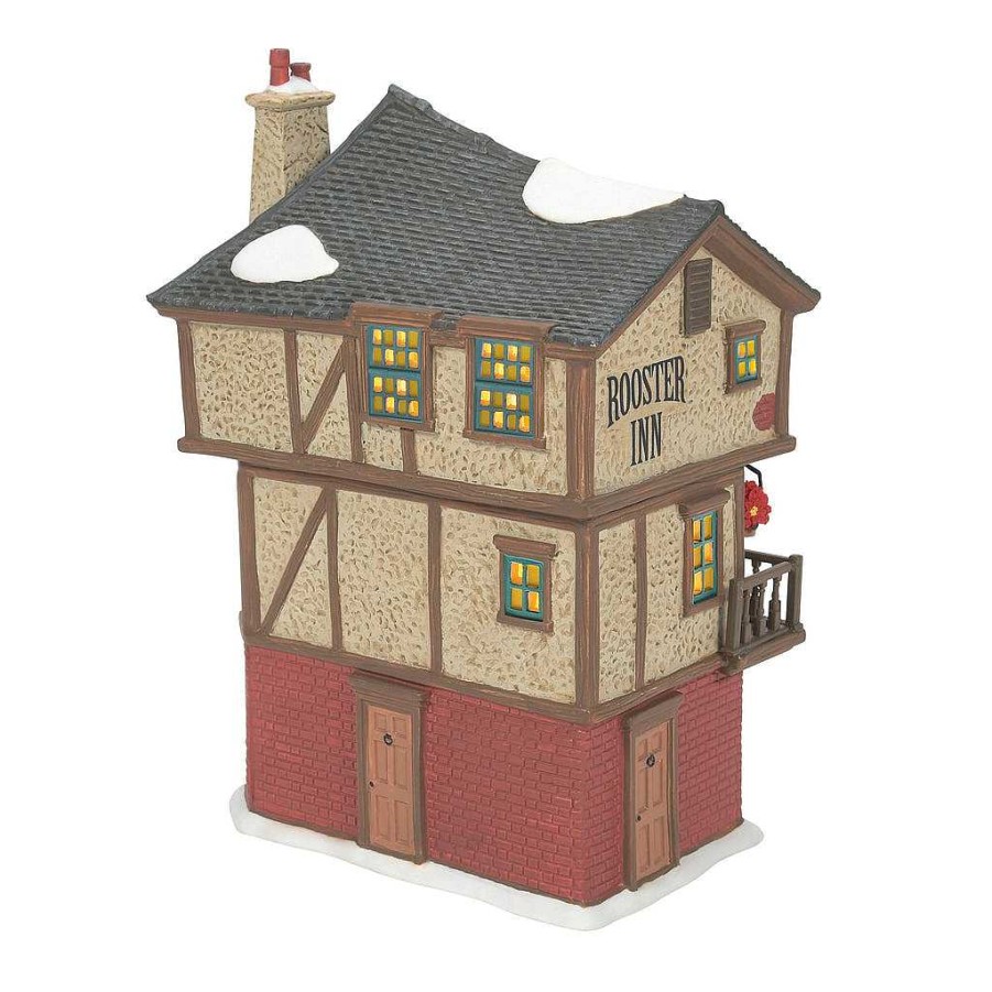 Department 56 Rooster Inn Dickens Village