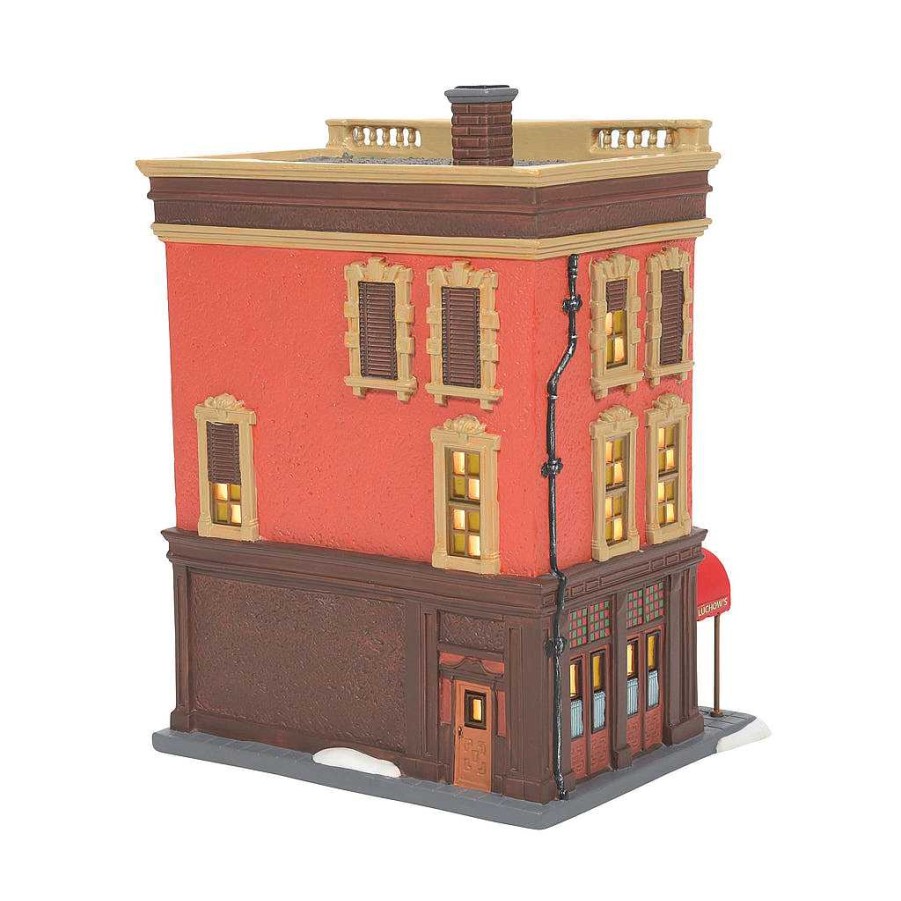 Department 56 Luchow'S German Restaurant Christmas In The City