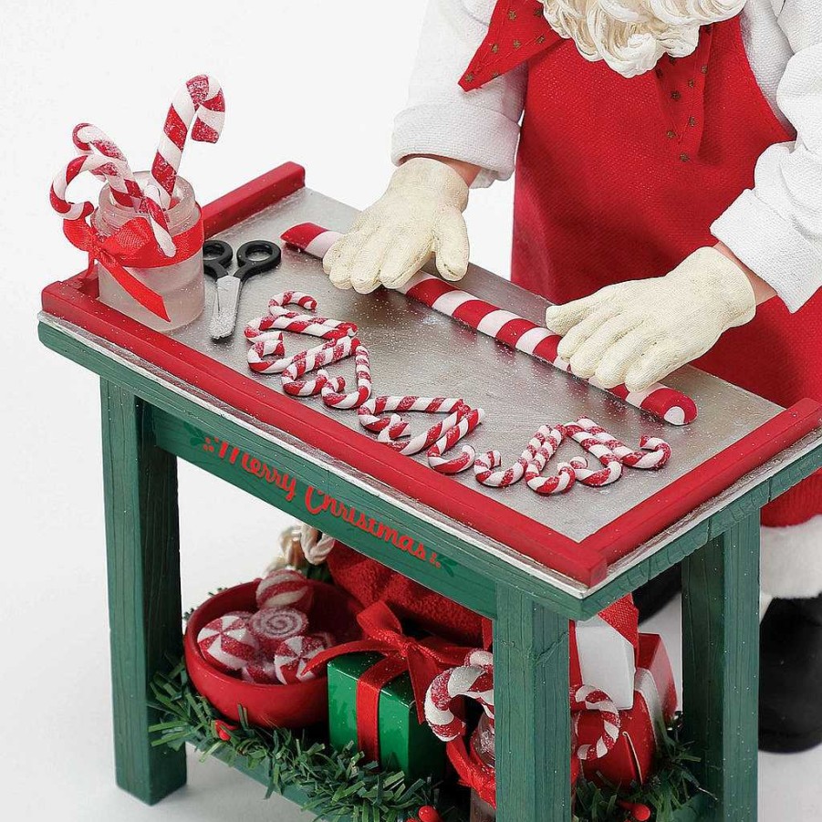 Department 56 Candy Cane Maker Bon Appetit