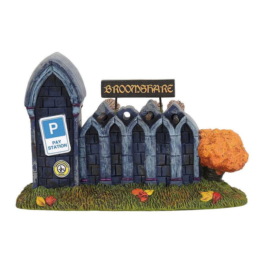 Department 56 Broomshare Village Halloween Accessories