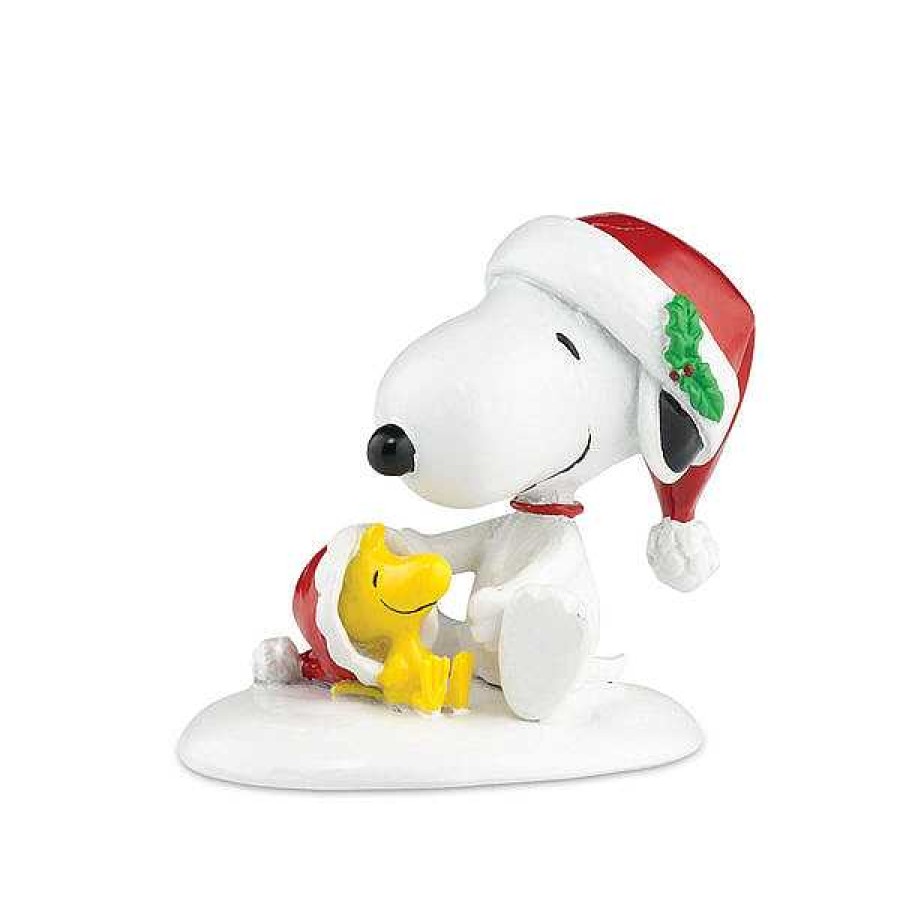 Department 56 Happy Holiday'S Snoopy & Ws Peanuts Village