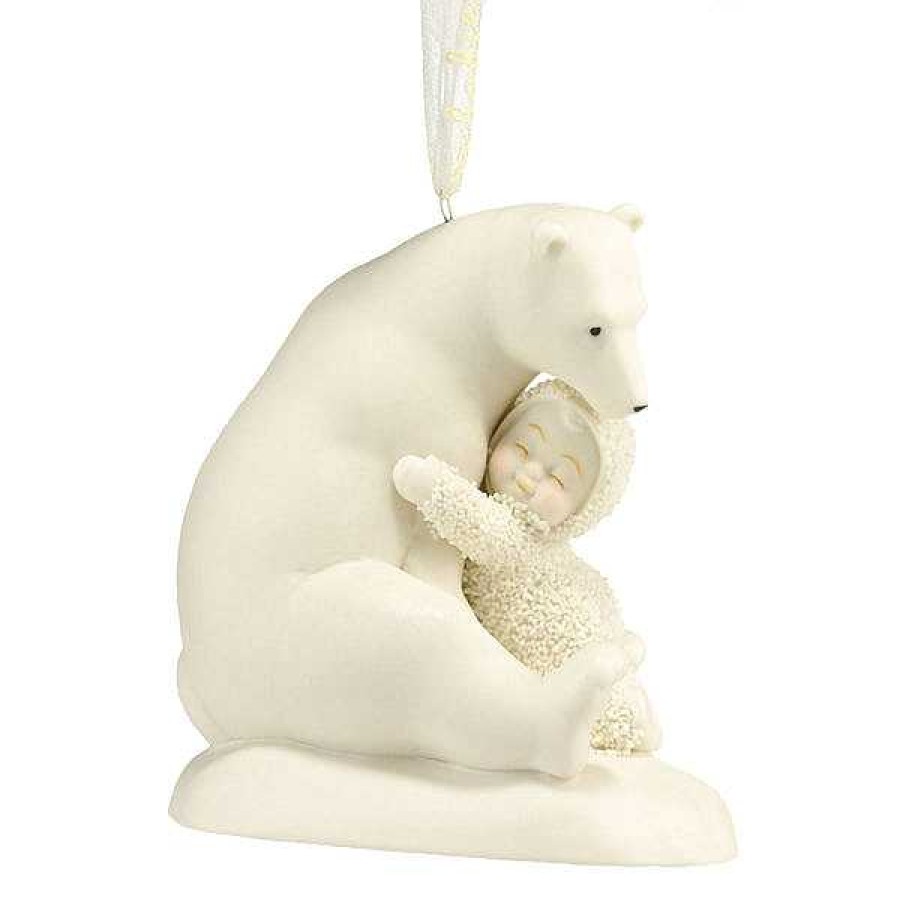 Department 56 Big Bear Hug Ornament Snowbabies Ornaments