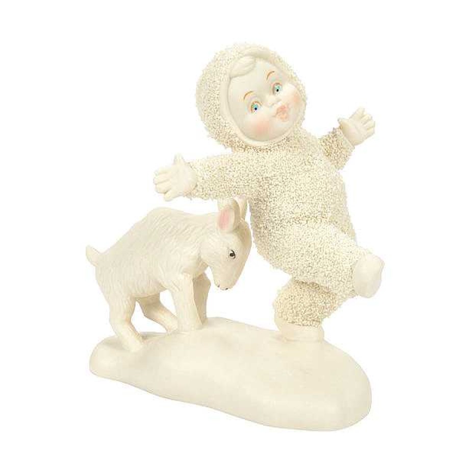 Department 56 Kick In The Butt Snowbabies Classic Collection