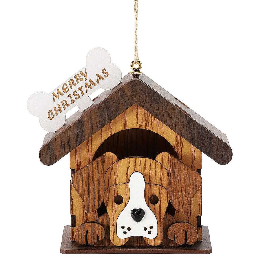 Department 56 Dog In House Ornament Flourish