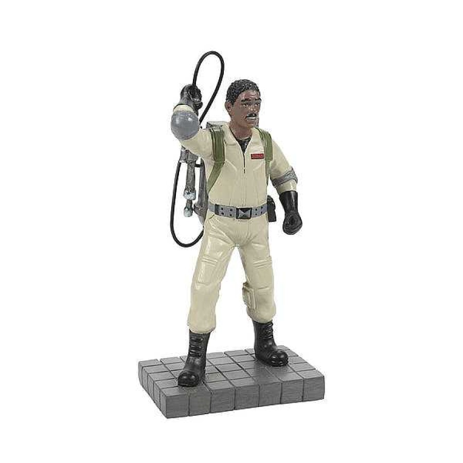 Department 56 Ghostbusters Winston Zeddemore Hot Properties Village