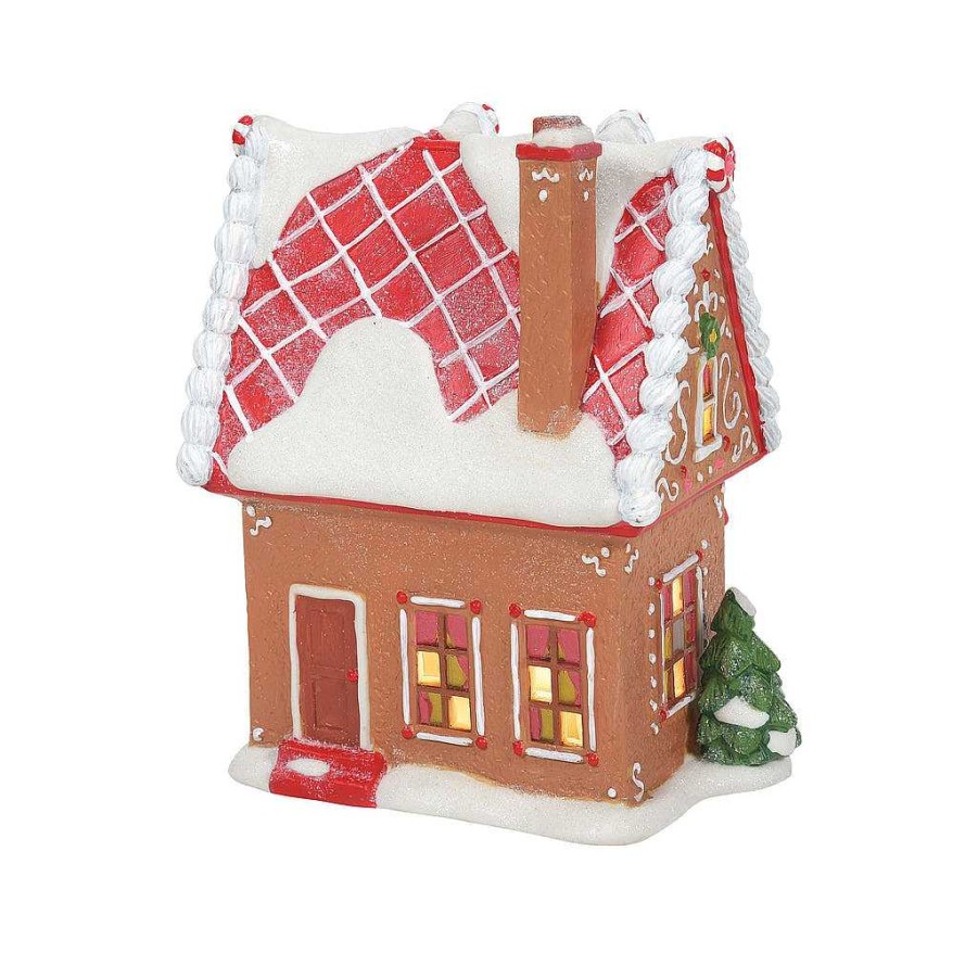 Department 56 Gingerbread Bakery North Pole Series