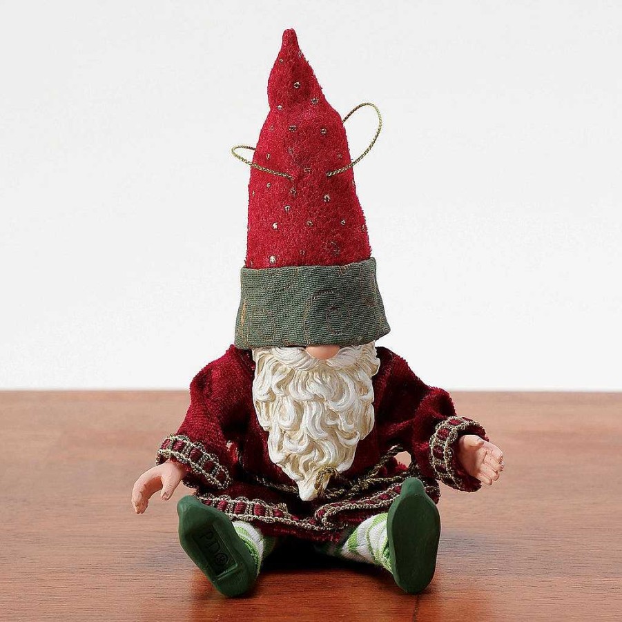 Department 56 Gnome Wine Orn Sale