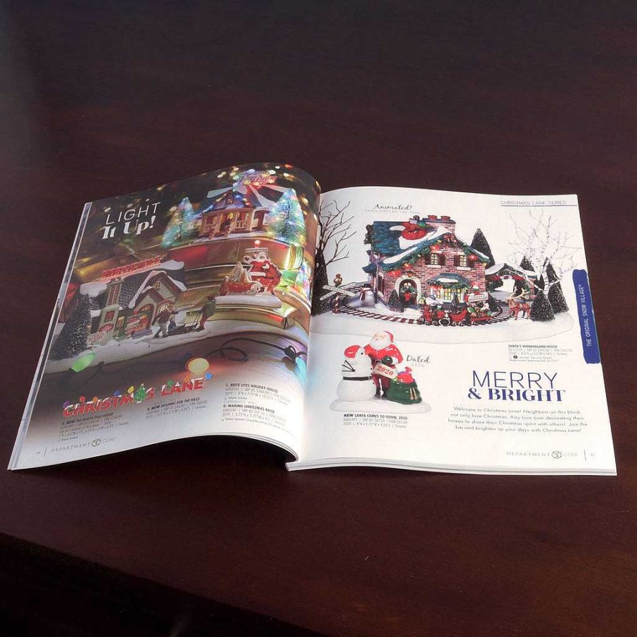 Department 56 2020 Village Brochure Catalogs & Brochures