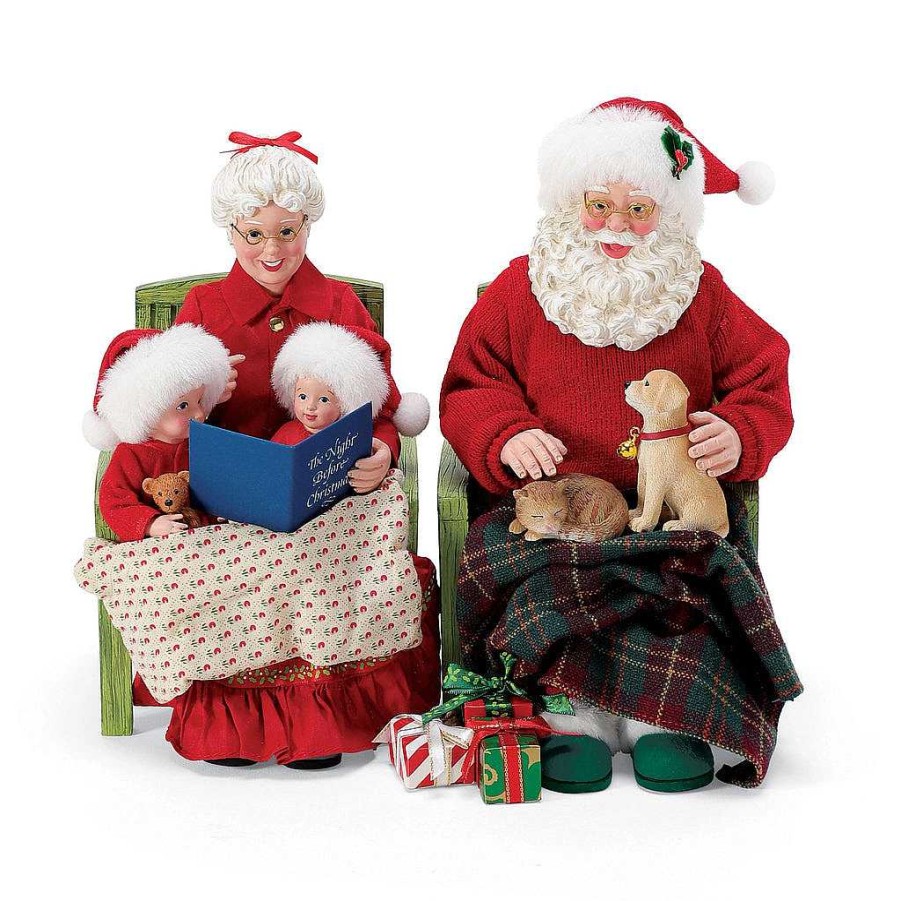 Department 56 Storytime New Santas