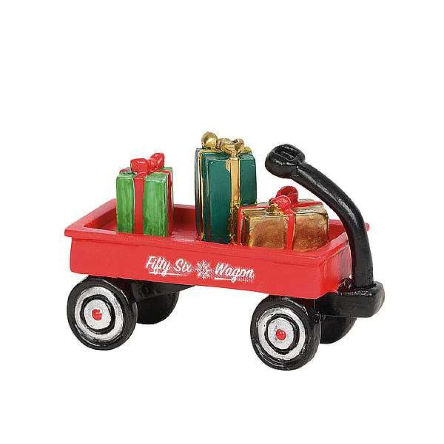 Department 56 Christmas In A Wagon Village Accessories