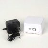 Department 56 Replacement Adapter 6V Dc 800Ma Right Angle Black Female Jack Replacement Parts