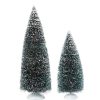 Department 56 Bag-O-Frosted Topiaries Village Accessories