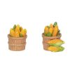 Department 56 Village Baskets Of Corn Village Accessories