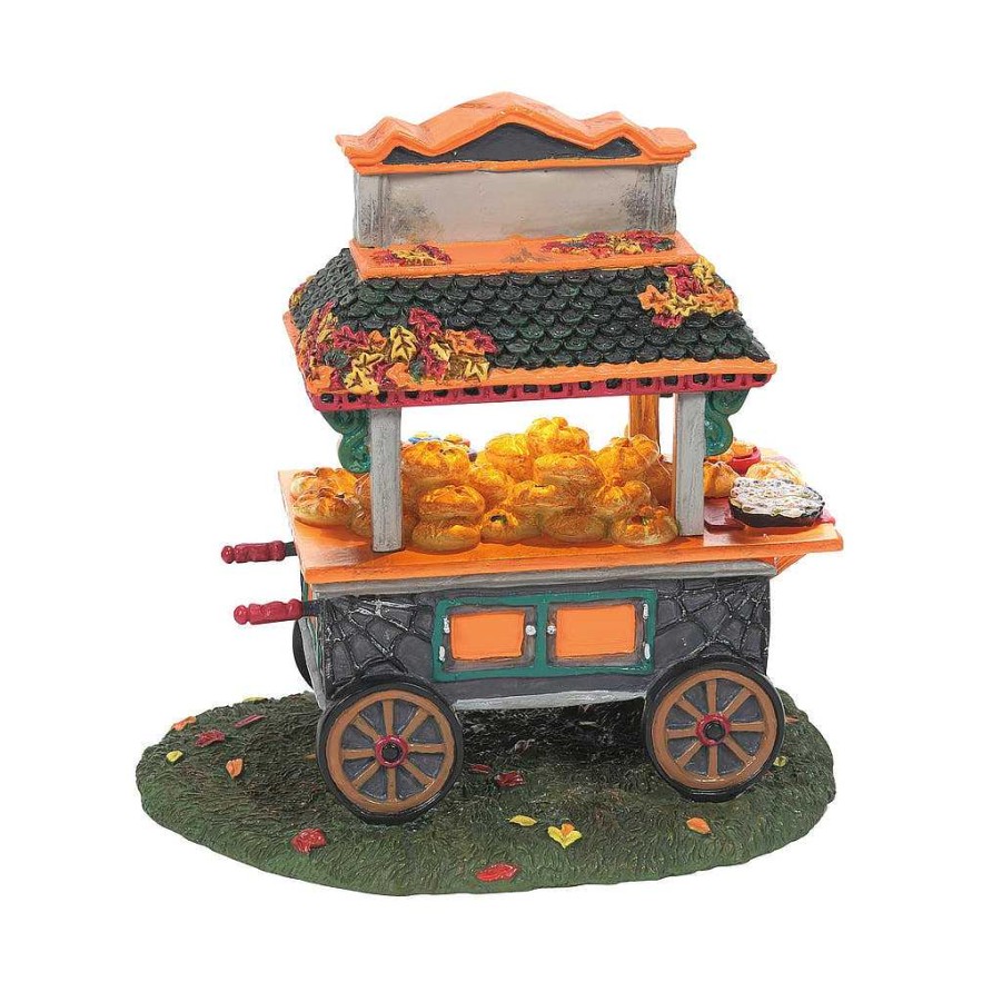 Department 56 D.O.D. Pastry Cart Snow Village Halloween