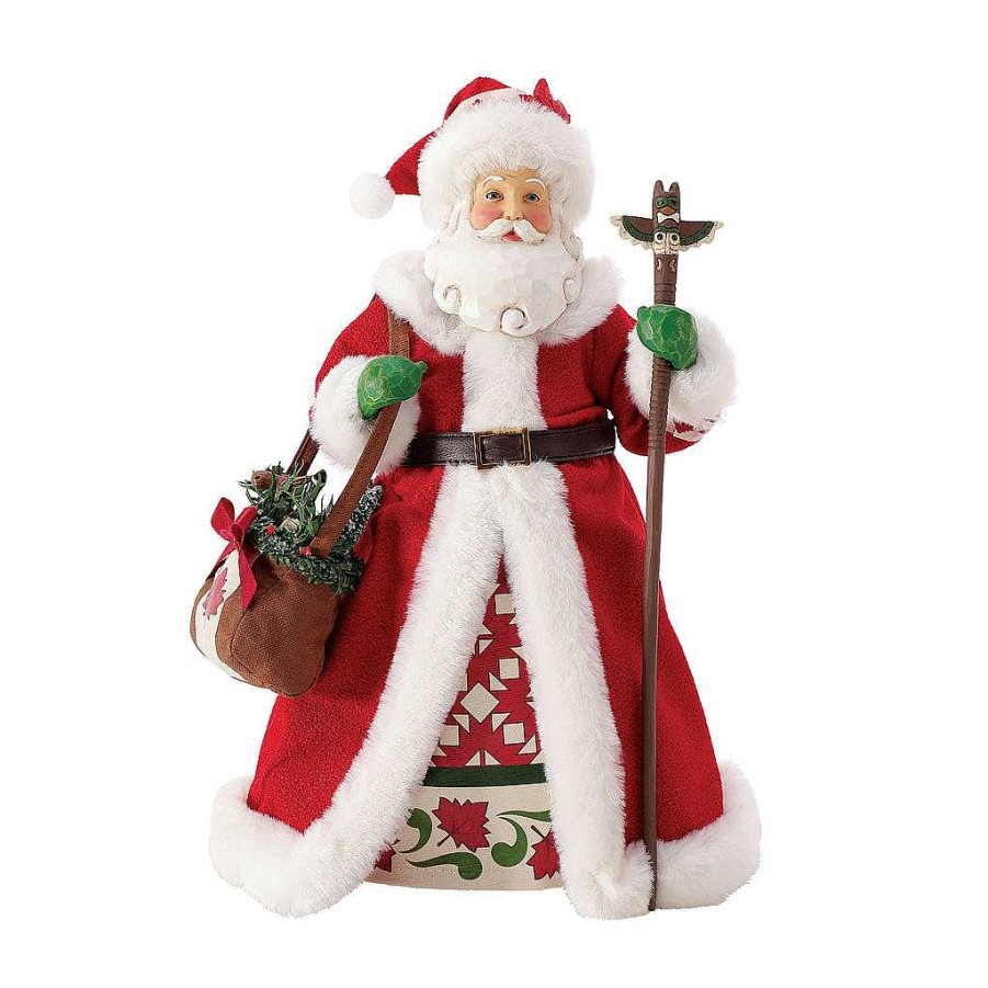 Department 56 Canadian Santa Sale