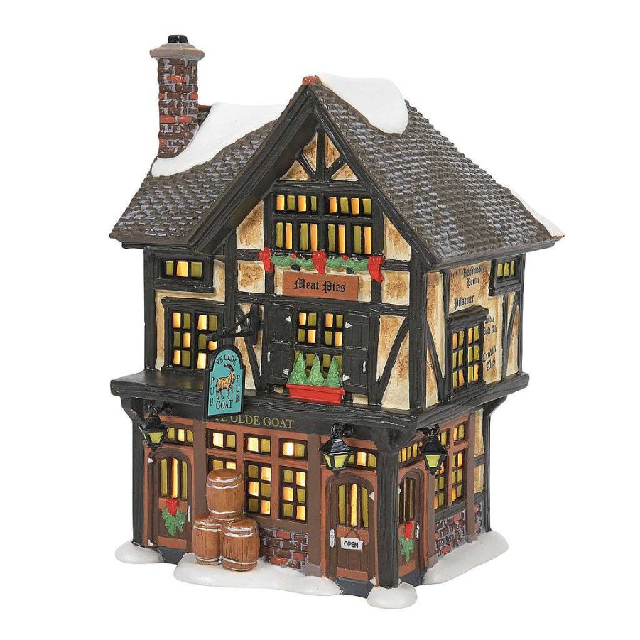 Department 56 Ye Olde Goat Pub Dickens Village