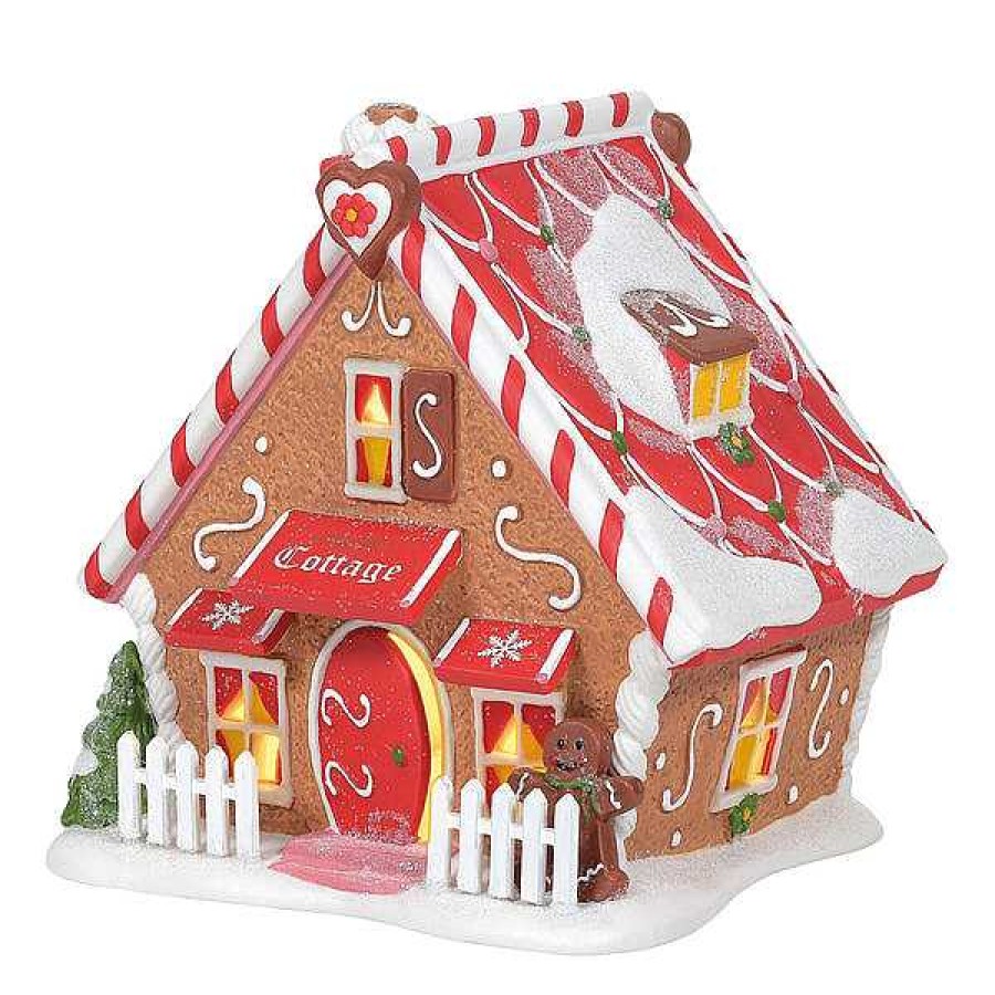 Department 56 Ginger'S Cottage North Pole Series