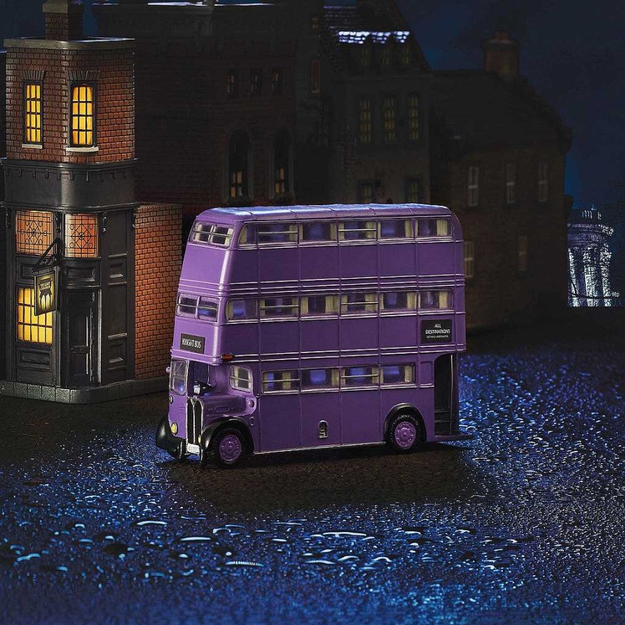 Department 56 Knight Bus Harry Potter Village