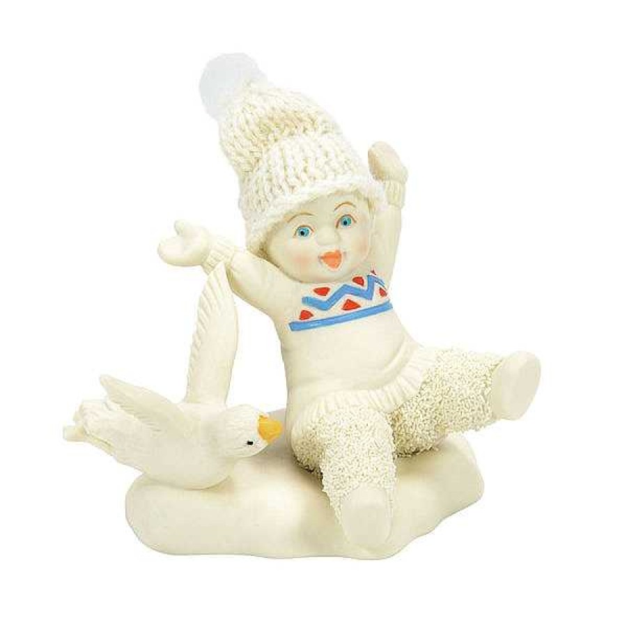 Department 56 Puffin At Play Snowbabies Classic Collection