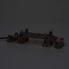 Department 56 Lit Haunted Boardwalk Bridge Village Halloween Accessories