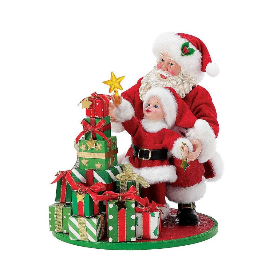 Department 56 Adding The Twinkle New Santas