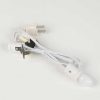 Department 56 Double Light Cord (One Clip/One Socket) Replacement Parts