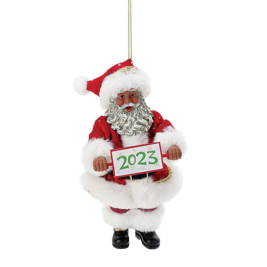 Department 56 Merry Christmas/2023 Orn Aa New Santas