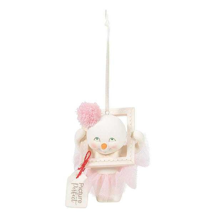 Department 56 Picture Perfect Ornament Snowpinions