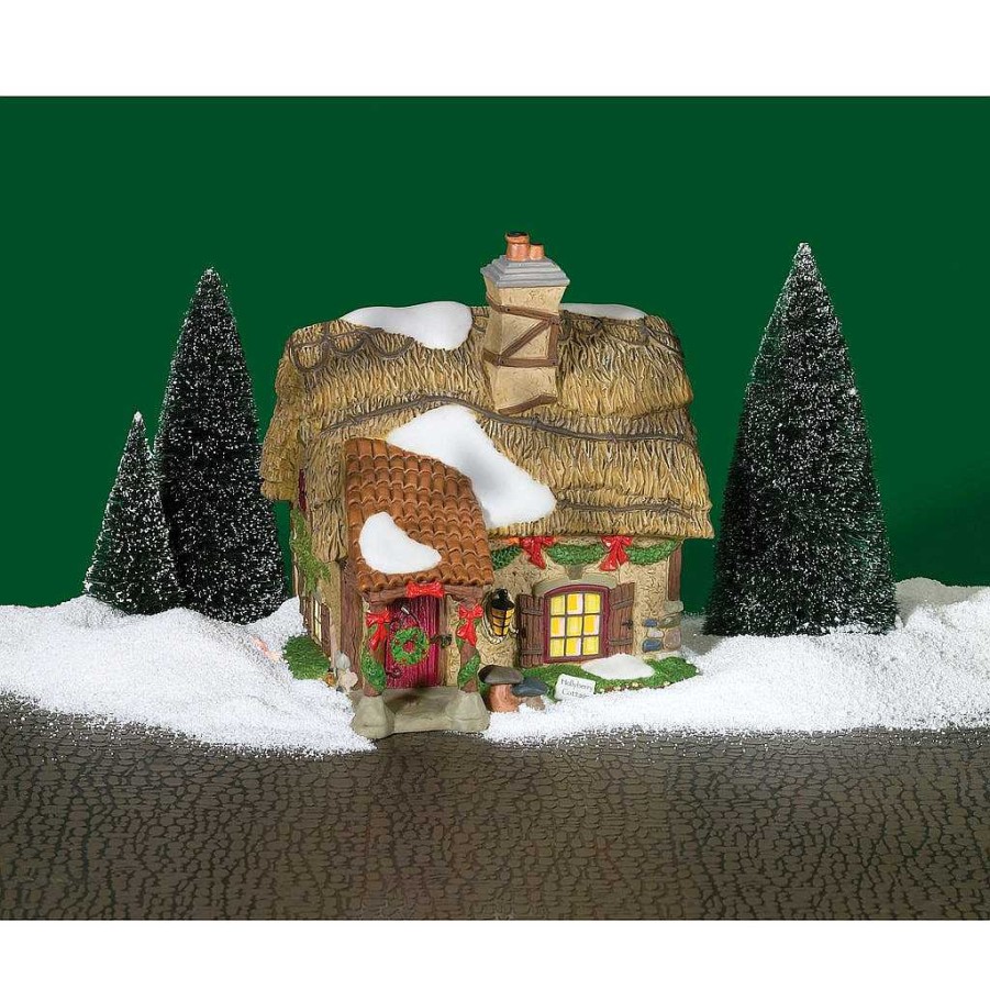 Department 56 Hollyberry Cottage Dickens Village