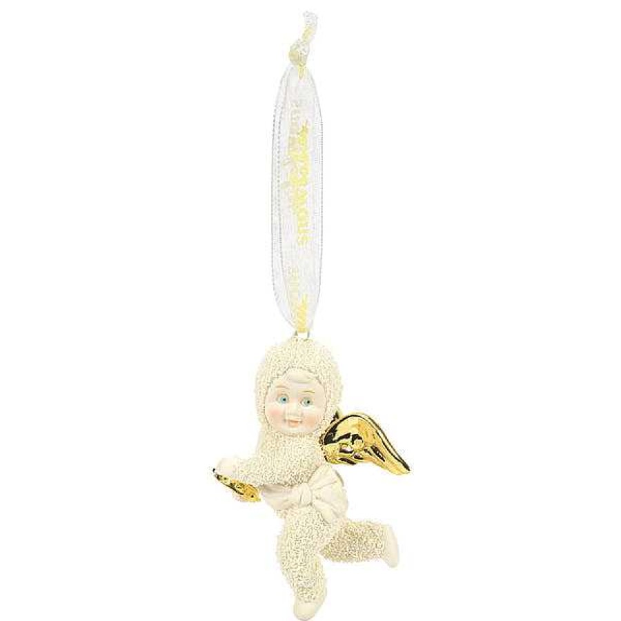 Department 56 Heavenly Beat Ornament Snowbabies Ornaments