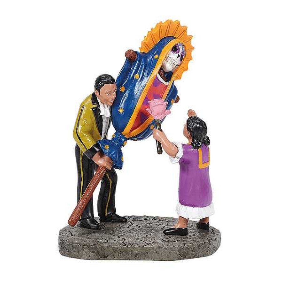 Department 56 Celebrating Lady Of Guadalupe Snow Village Halloween